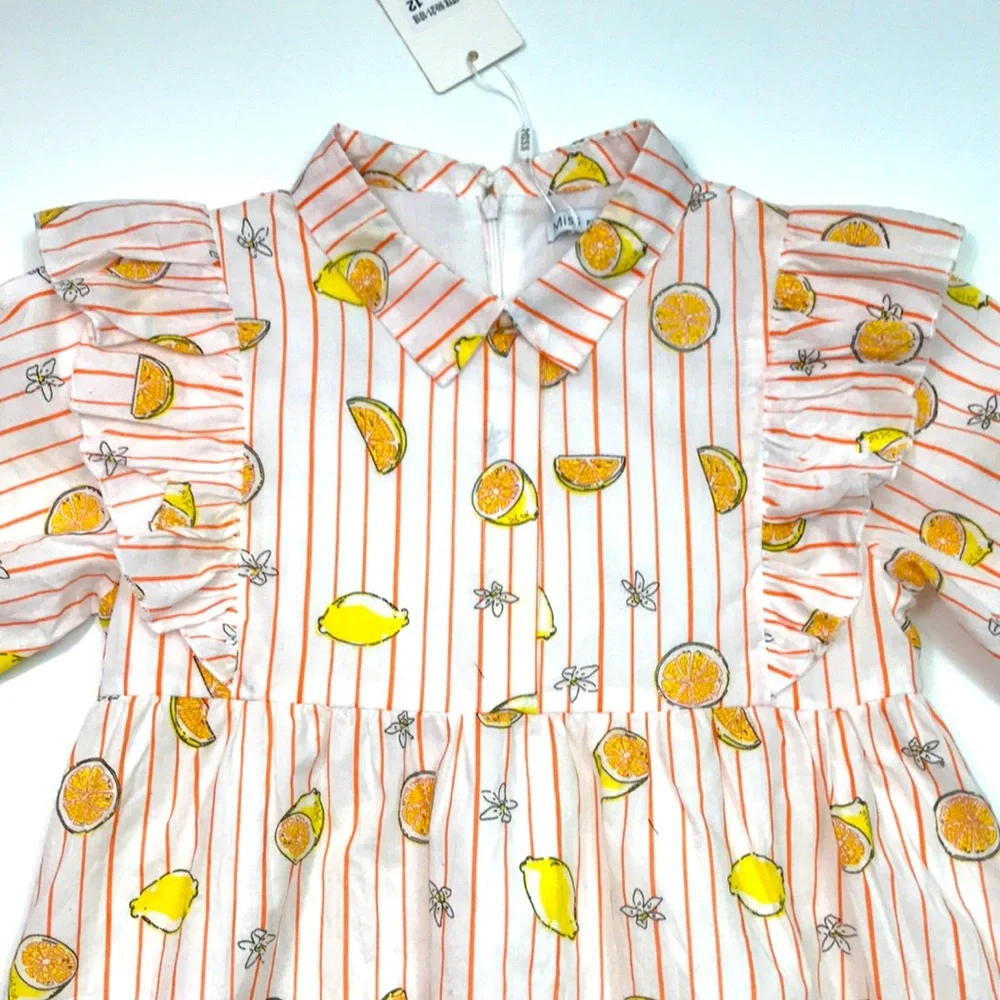Miss Flamingo girls dress, size 12Y, NWT - Picture 2 of 7
